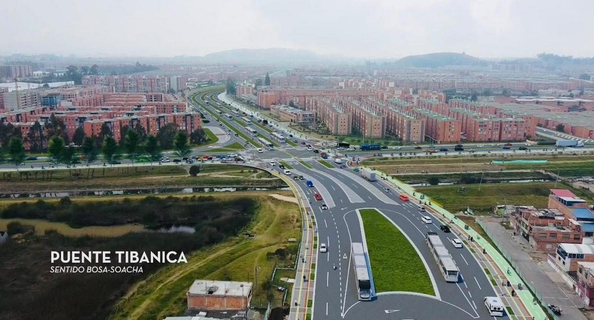 Firman el convenio para el ciclopuente Tibanica entre Bogotá y Soacha