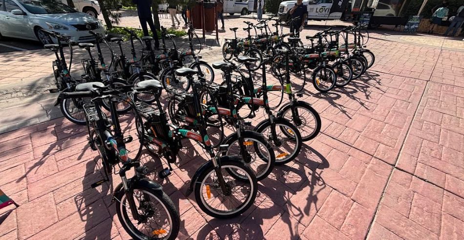 Hermosillo lanza HBici, su programa piloto de bicicletas eléctricas compartidas